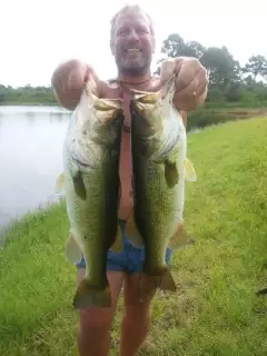 Great day fishing in Central Fl.    Now we are flying back home in Germany.