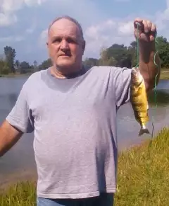 perch from gravel pit