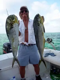 Grand Cayman - fishing with Capt Herman
