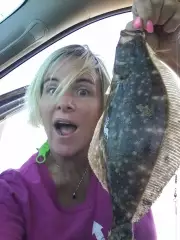 First flounder ever
