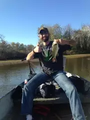 Caught this little guy in Dover, Tn 02Nov2015