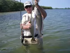 FL. redfish and trout