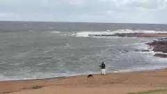 Fishing in Punta del este