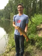 Monster carp (about 10 lbs)