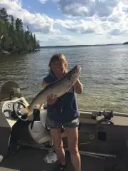 Just another lake trout 27 in