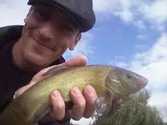 Nice little tench