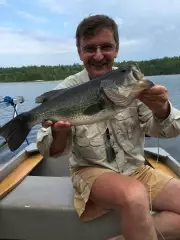 Nice 3.5 pound Largemouth Bass