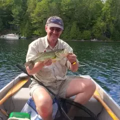 A small Largemouth Bass