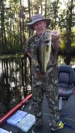 Sabine River 6# Bass