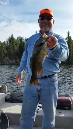 Canada smallmouth