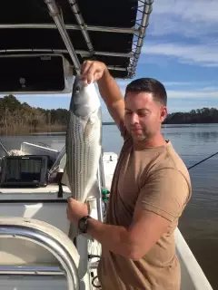 Clark's Hill striper