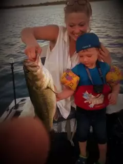 Kincaid Lake, Louisiana 5.85 lb. Bass