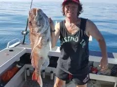 17.6lb caught outside entrance to tauranga mount maunganui