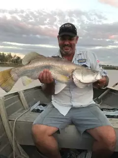 First time barra fishing