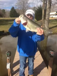 Largemouth tank
