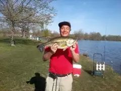 Largemouth Bass, 21" 5lb Apr 18, 2017