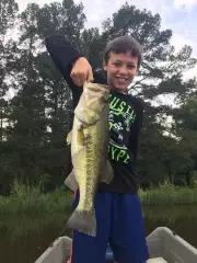 Hudson Martin, Age 11,caught April 17, 2017