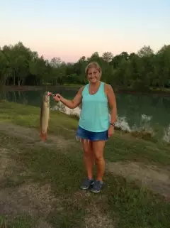 1st time to catch a Bowfin