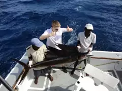 A Good catch, Mombasa fishing