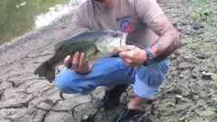 Biggest bass of the season
