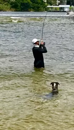 Fishing the sounds!