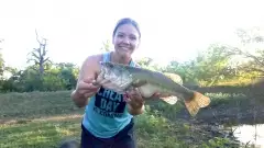 Pond bass