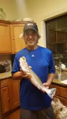 Sunday's Speckled Trout