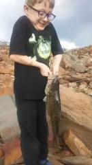 my son caught a nice spot