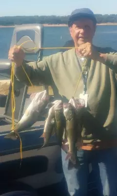9 1/2 lbs of Black Bass