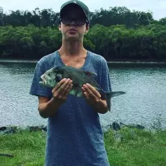 Fishing with the Grandson