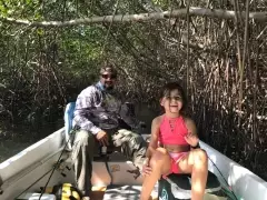 Mangrove canal soo tight