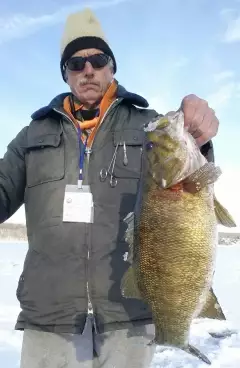 Small mouth bass