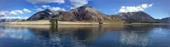 Lake Grasmere, NZ - perfect trout fishing scenery
