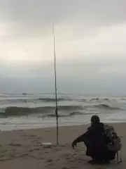 waiting for the next strike...