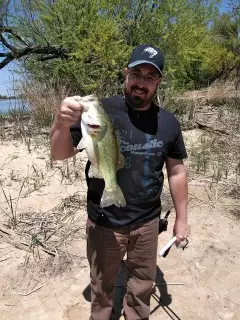 Nice spawner at Lake Hefner