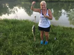 2nd Bowfin that I ever caught