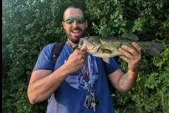 Pb bass - dupage flowage