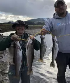 Largest fish ever caught.