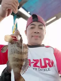 Proud Yo-zuri lure user...