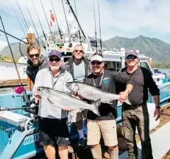 Fishing in Tofino