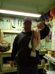 First crappie of the year
