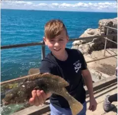Jacko with a Victor Harbour Wras
