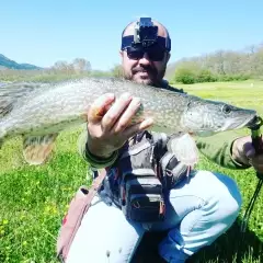 Pike 70cm - North West Turkey