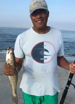 19" weakfish