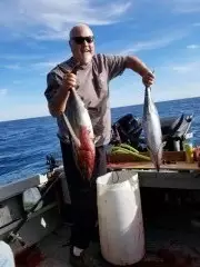 ALBACORE <> NEWPORT, OR.  35 MILES OUT