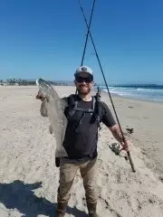 PB Corbina on 4lb fluorocarbon