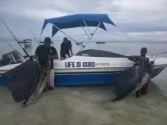 PANAMWE TOURS & SAFARIS FISHING IN ZANZIBAR