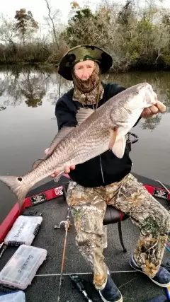 21 lb. Red Fish