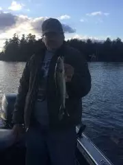 Opening day walleye