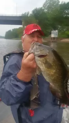 Mississippi river small mouth